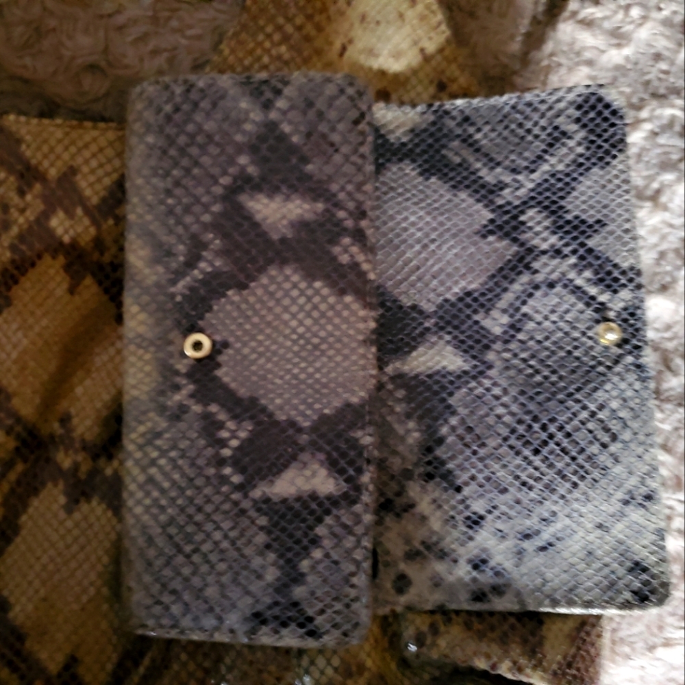 MK Retro Shoulder Purse
